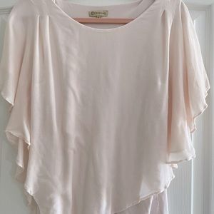Democracy Pink Top